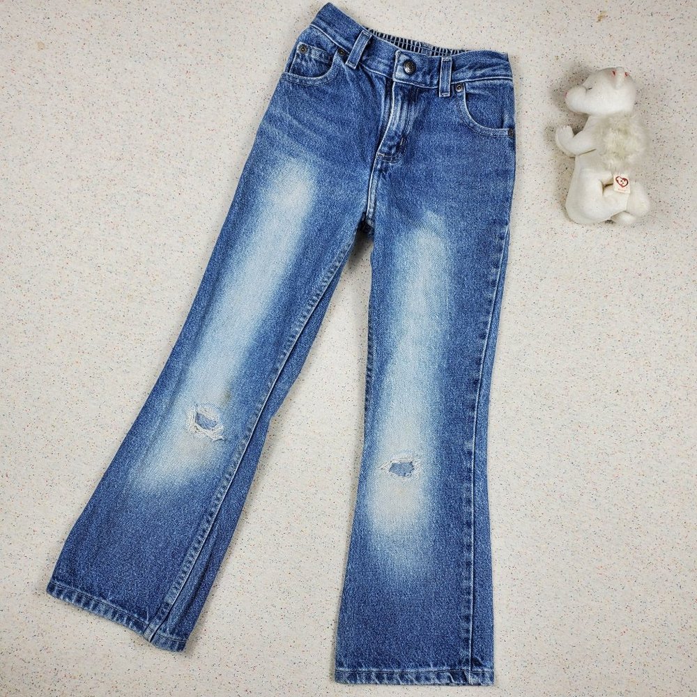 Y2k Flared Faded Sonoma Jeans kids 7